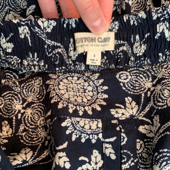 Deep Halter Romper - Picture 3 of 3